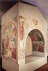 Benozzo di Lese di Sandro Gozzoli Shrine of the Visitation painting